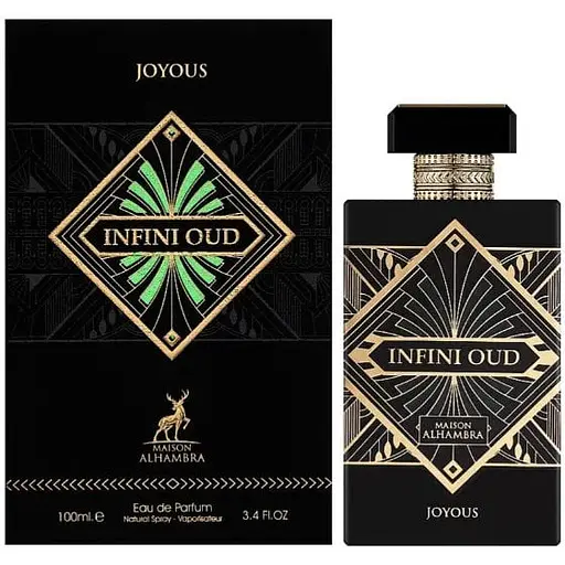 Парфюмированная вода оригинал Alhambra Infini Oud Joyous 100 мл - фото 1