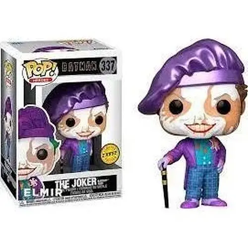 Фигурка Бэтмен Джокер Funko Pop Batman Joker (chase) 10 см JK 337C - фото 1