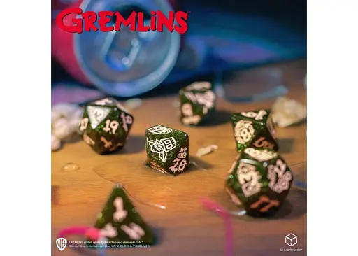 Набір кубиків Gremlins Dice Set , 7 шт. (Grem/1A/190142/2023) - фото 4