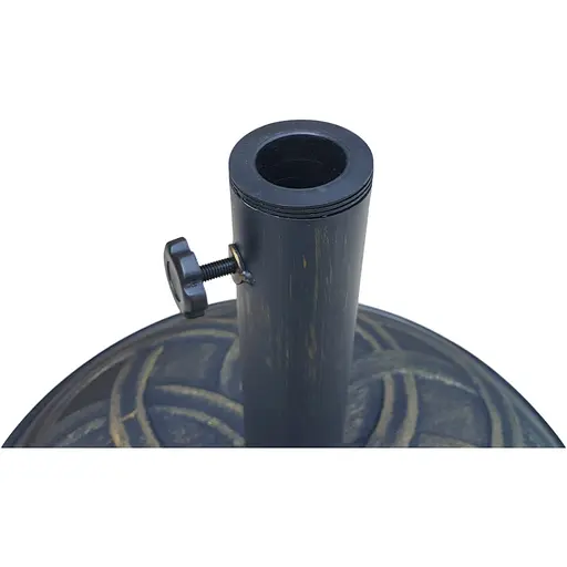 Підставка для парасолі Time Eco TE-BR-25 бетонна бронзова - фото 5