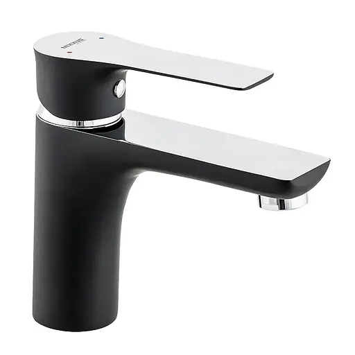 Змішувач для умивальника Mixxus Premium Eva 001 MI5949 Чорний матовий - фото 1