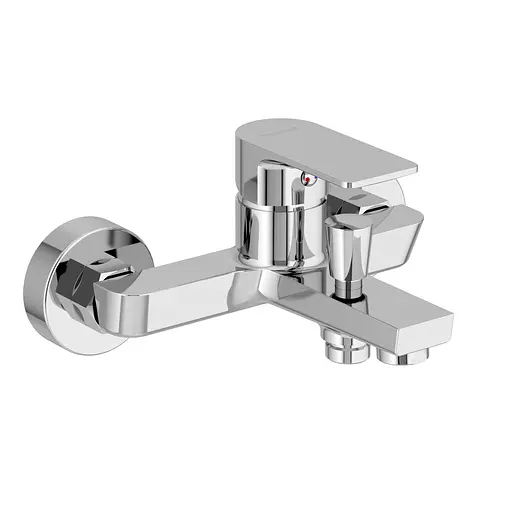 Смеситель для ванны Imprese Melnik хром f03211001AA Хром - фото 4