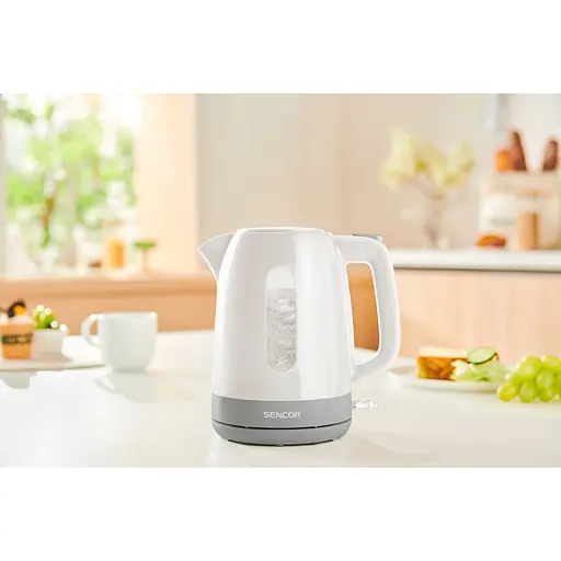 Чайник Sencor SWK 1020WH (41022320) - фото 11