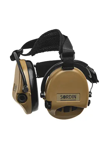 Навушники Sordin Supreme Mil AUX Neckband Sand 76308-05-S - фото 2