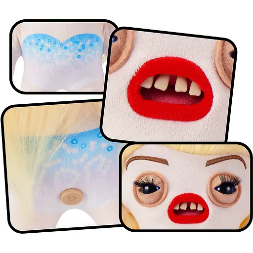 М'яка іграшка Fuggler Леді Гламурка (15754B) - фото 3