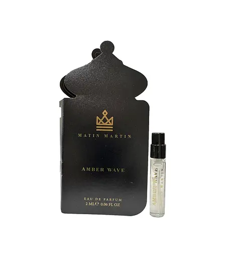 Парфумована вода Matin Martin Amber Wave mini 2 мл