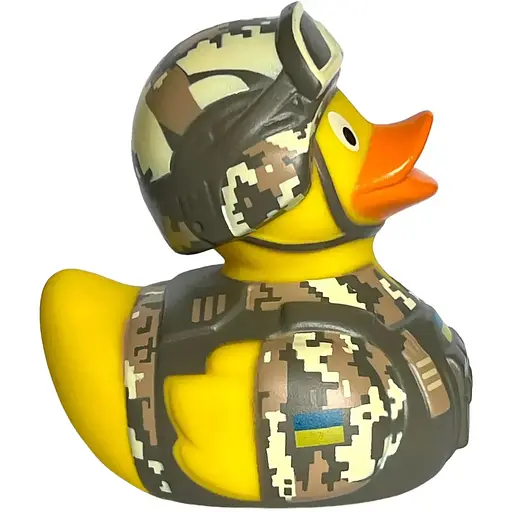 Утка FunnyDucks Pixel (0450) - фото 5