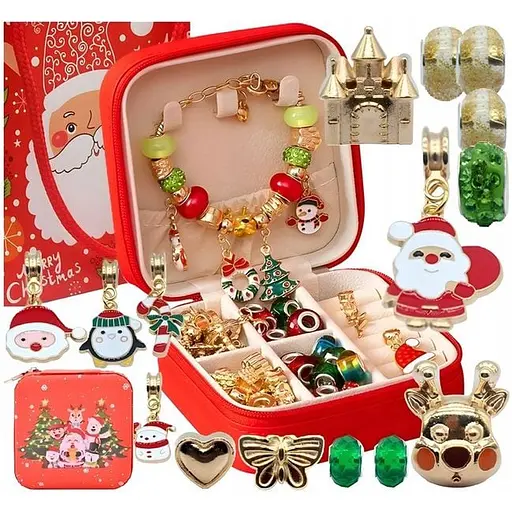 Набор для создания украшений G-Toys Новогодний в подарочной коробке - фото 1