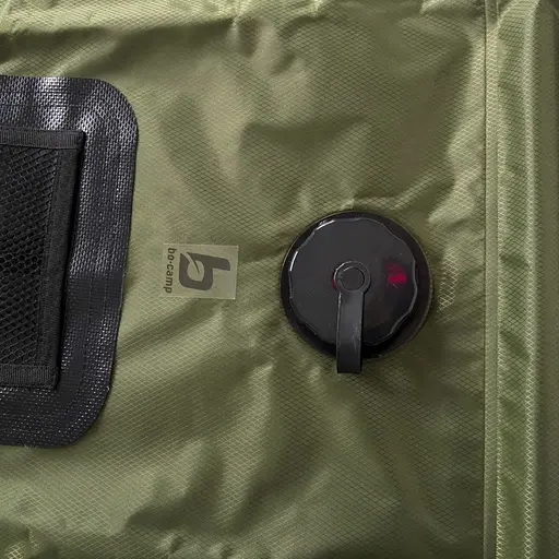 Душ портативный Bo-Camp Solar Shower Deluxe 20 л зеленый (DAS302126) - фото 5