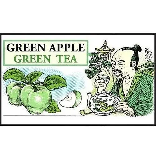 Чай зелений Mlesna Зелене яблуко пакет з фольги 100 г - фото 1