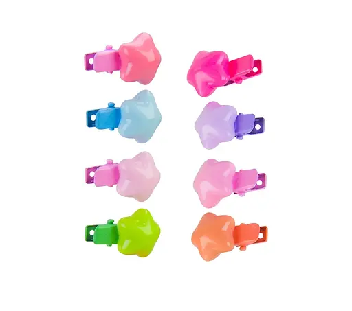 Аксесуари для дівчат заколочки для волосся 8 шт. (В асортименті)