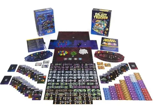 Настільна гра Czech Games Edition Космічні далекобійники (Galaxy Trucker) (англ.) (CGE00061) - фото 12