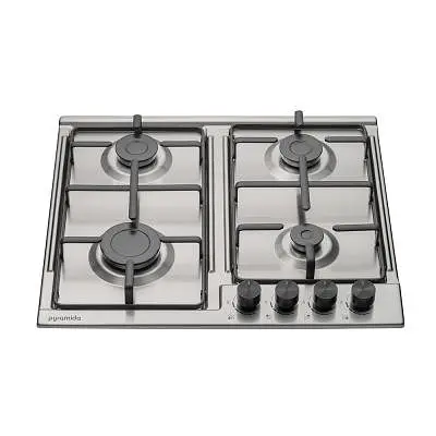 Варочная поверхность газовая Pyramida PFX 604 IX H - фото 2