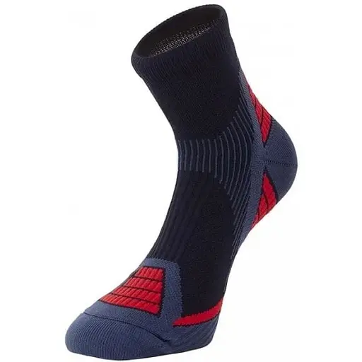 Шкарпетки Accapi Trail/Run 39-41 Black/Red (1033-ACC H1303.908-II)