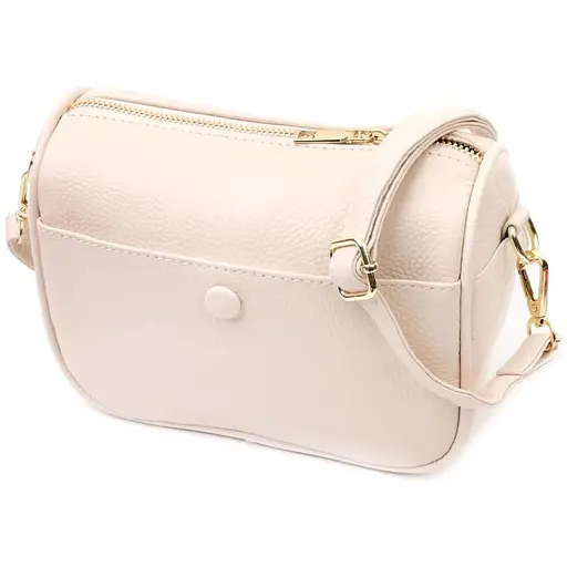 Кожаная женская сумка Vintage 20.5х13.5х10 см sum0026545 - фото 1