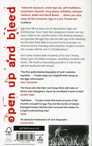 Iggy Pop: Open Up and Bleed - фото 2