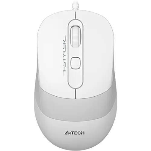 Мышь A4Tech Fstyler FM10 USB White (FM10 (White)) - фото 1
