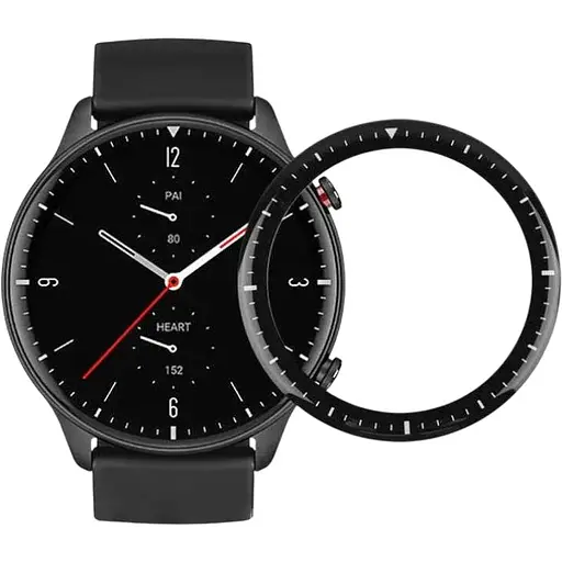 Защитная пленка DK для Xiaomi Amazfit GTR 2 / 2e (A1952 / A2023) 47mm Composite Film box (012435) (black)