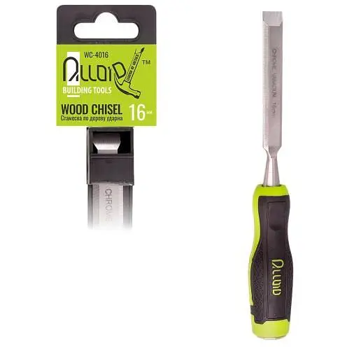 Стамеска по дереву Alloid ударна 16 мм (WC-4016) - фото 4