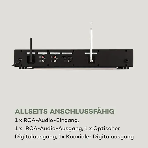 Цифровий HiFi-тюнер Auna iTuner CD (10032753) - фото 4