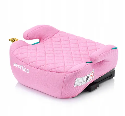 Автокресло бустер Sesttino Xbooster Pink Isofix - фото 2