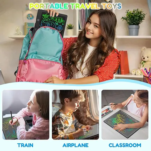 РК-планшет для дітей 13-дюймовий перезаряджається - фото 7