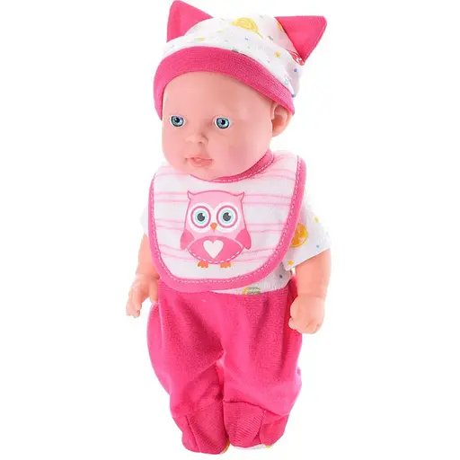 Пупс, 533-I-1-255-Q, 24 см, звук, на батарейках (в ассортименте)