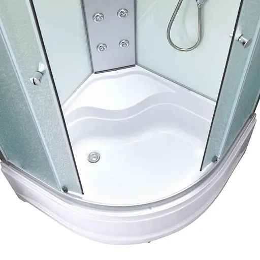 Гідромасажний бокс Lidz Tani SBM90x90.SAT.HIGH.FR LTSBM9090SATHIGHFR - фото 2