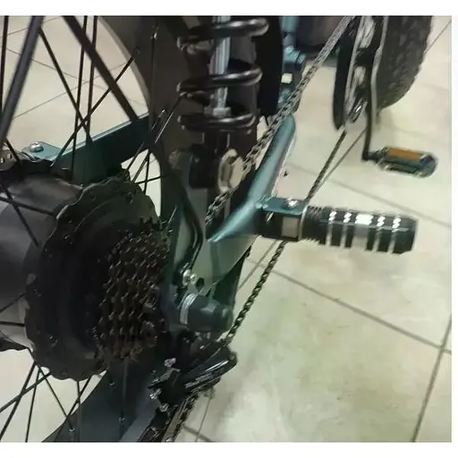 Электровелосипед Crosser E-73 фетбайк 500W 48V 18AH - фото 14