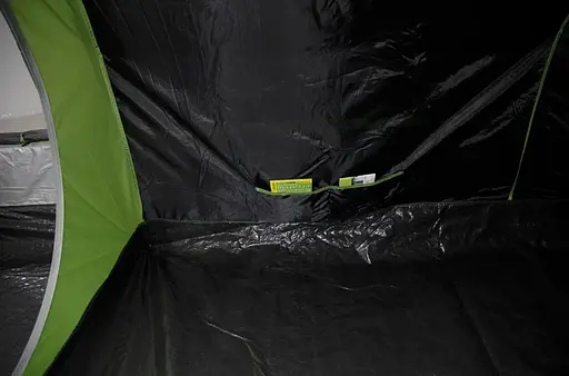 Намет чотиримісний High Peak Meran 4.0 Light Grey/Dark Grey/Green (11806) 928663 - фото 7