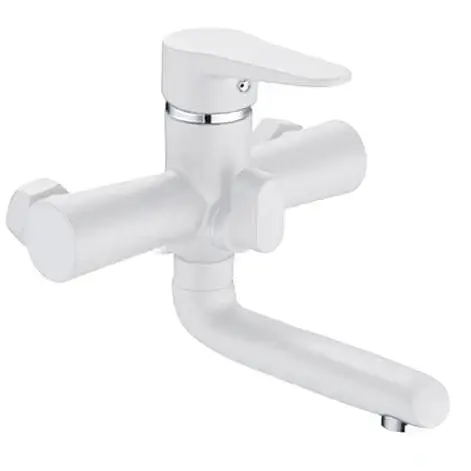 Змішувач для ванни Zegor PUD3-A045YW одноважільний Білий 30412 - фото 2