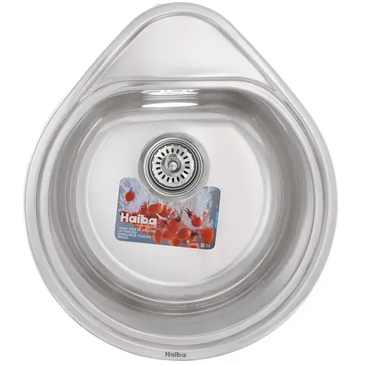 Кухонная мойка Haiba 50x44 polish HB0539, Polish - фото 1