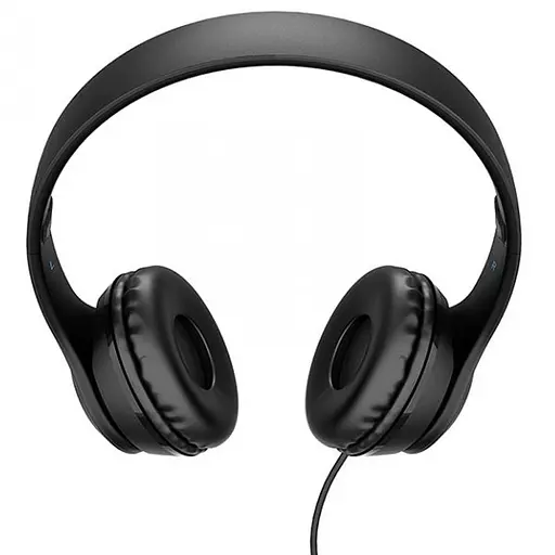 Накладні навушники Borofone BO5 (3.5mm/1.2m) Чорний - фото 2