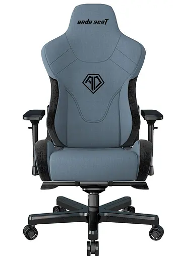 Игровое кресло Anda Seat T-Pro 2 XL Blue/Black (AD12XLLA-01-SB-F) - фото 2