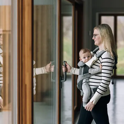 Сумка-кенгуру FreeON Easy Move 3 в 1 сіра (82047) - фото 7