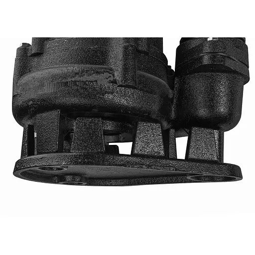 Дренажно-фекальный насос VOLKS pumpe V750 DF 0,75 кВт з ріжучим механізмом (13621) - фото 4