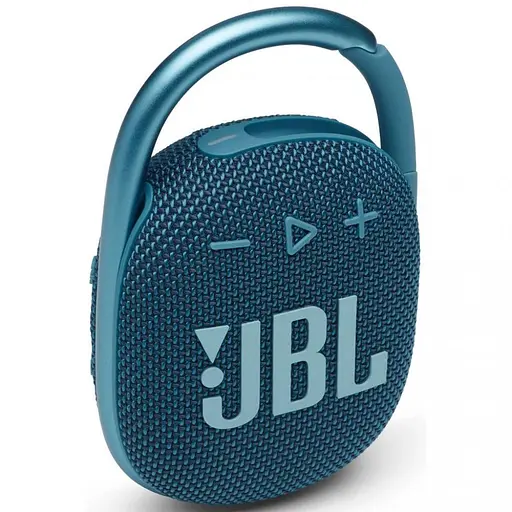 Портативная колонка JBL Clip 4 Blue (JBLCLIP4BLU) - фото 2