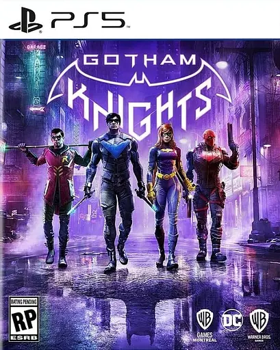 Гра Sony PlayStation консольна PS5 Gotham Knights, BD диск