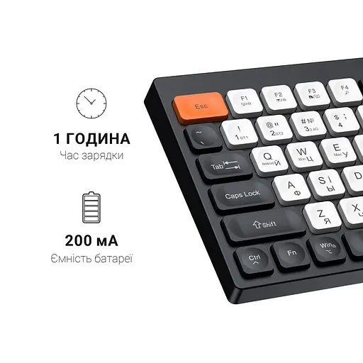 Клавіатура OfficePro (SK985BO) - фото 13