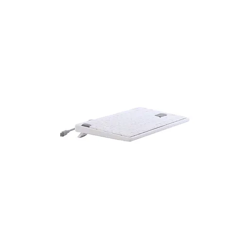 Клавиатура A4Tech FX53 USB UA White (4711421002400) - фото 4
