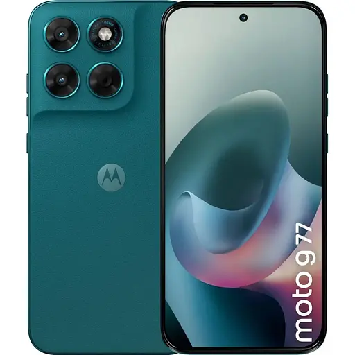 Смартфон Motorola Moto G77 8/256GB Shaded Spruce (PBAW0027RS) UA-UCRF [161107] - фото 1