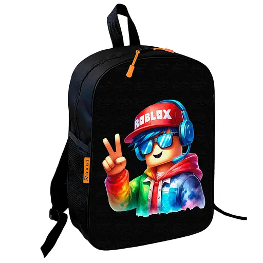 Шкільний рюкзак дитячий Роблокс / Roblox + Сумка для взуття спортивної форми рюкзак-мішок хлопчикові (01830) - фото 5