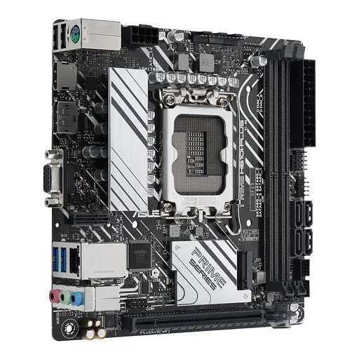 Материнська плата Asus Prime H610I-Plus-CSM Socket 1700 - фото 3
