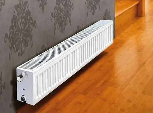 Радиатор стальной Korado 22K 200x1600 мм боковое подключение Белый 30412 - фото 6