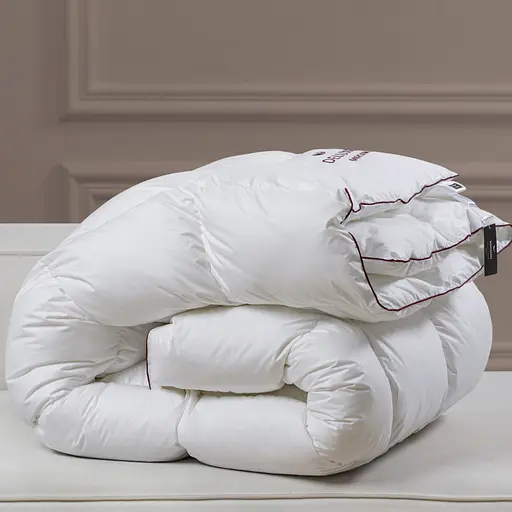 Одеяло пуховое MirSon DeLuxе 028, king size, 240x220, белое (2200000006653) - фото 13