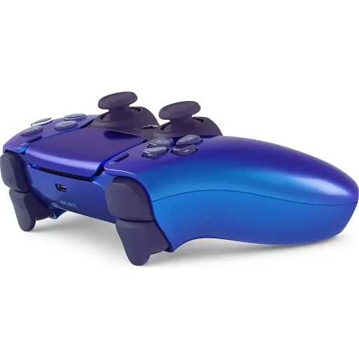Геймпад Sony PlayStation 5 DualSense Chroma Indigo UA - фото 4