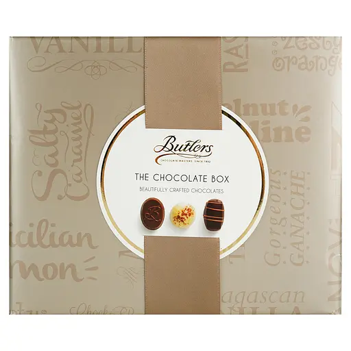 Цукерки шоколадні Butlers Ballotin 320 г