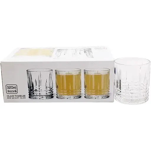 Набор стаканов Ristal низких 6 шт 320 мл BM5411JW-1