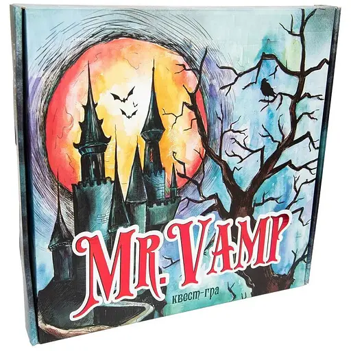 Настольная игра Strateg Mr.Vamp на украинском языке (32060)