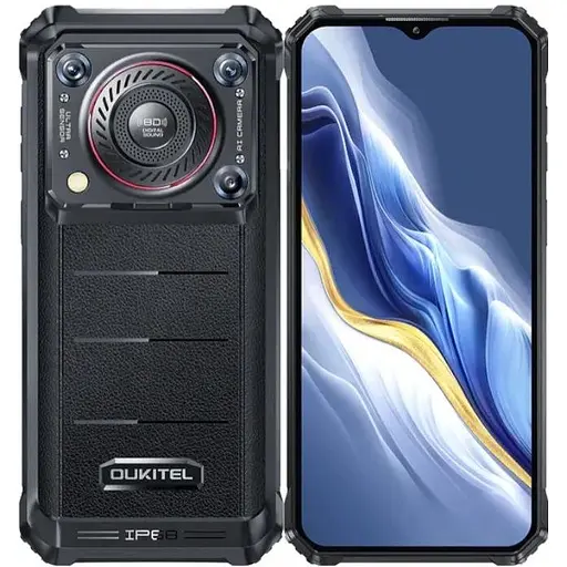 Смартфон Oulitel WP36 Pro 6/256GB Black